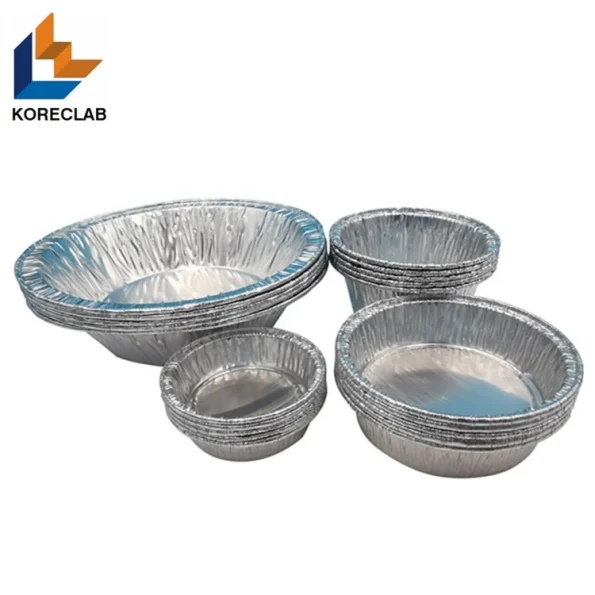 Lab Consumable 70 ml Aluminum Weighing Dishes