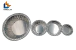 Lab Consumable 70 ml Aluminum Weighing Dishes