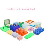 Lab for Test Tube Rack for 15-50 ml Plastic Detachable Centrifuge Tubes for Laboratory Use