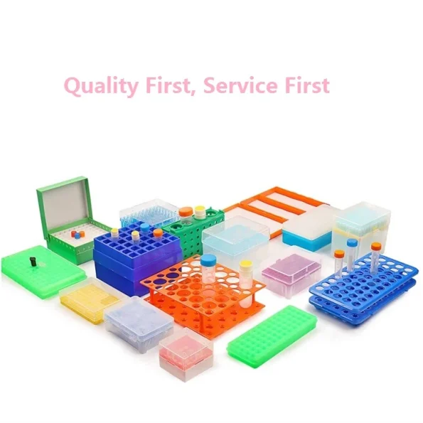 Lab for Test Tube Rack for 15-50 ml Plastic Detachable Centrifuge Tubes for Laboratory Use