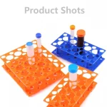 Lab for Test Tube Rack for 15-50 ml Plastic Detachable Centrifuge Tubes for Laboratory Use