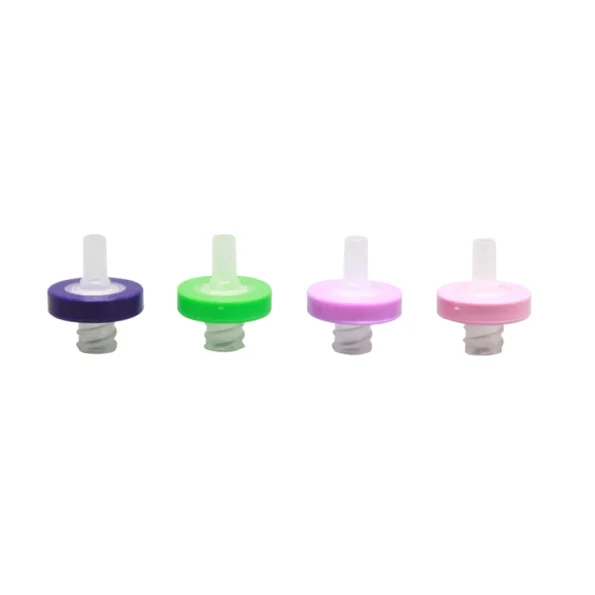 Lab Medical Disposable 13mm Syringe Filters Customizable OEM Support Oil-Based Syringe Filter