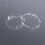 LAB Plastic PS Disposable Round Petri Dish Cell Culture Plate 90MM