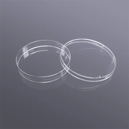 LAB Plastic PS Disposable Round Petri Dish Cell Culture Plate 90MM