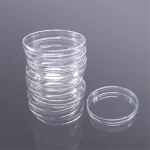 LAB Plastic PS Disposable Round Petri Dish Cell Culture Plate 90MM