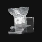 LAB Plastic PS Disposable Round Petri Dish Cell Culture Plate 90MM