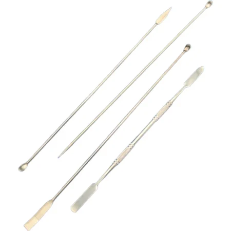 Lab Stainless Steel Ladle Sample Scoop Medicine Spoon