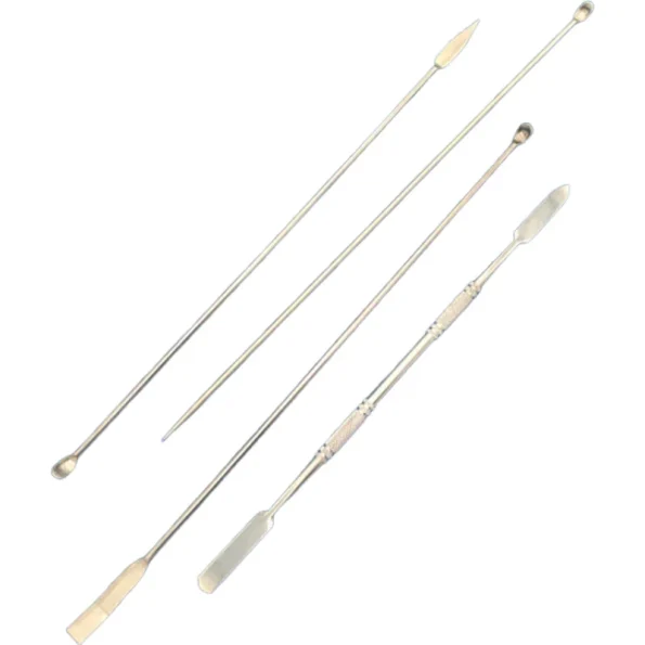 Lab Stainless Steel Ladle Sample Scoop Medicine Spoon