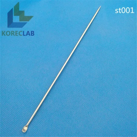 Lab Stainless Steel Ladle Sample Scoop Medicine Spoon