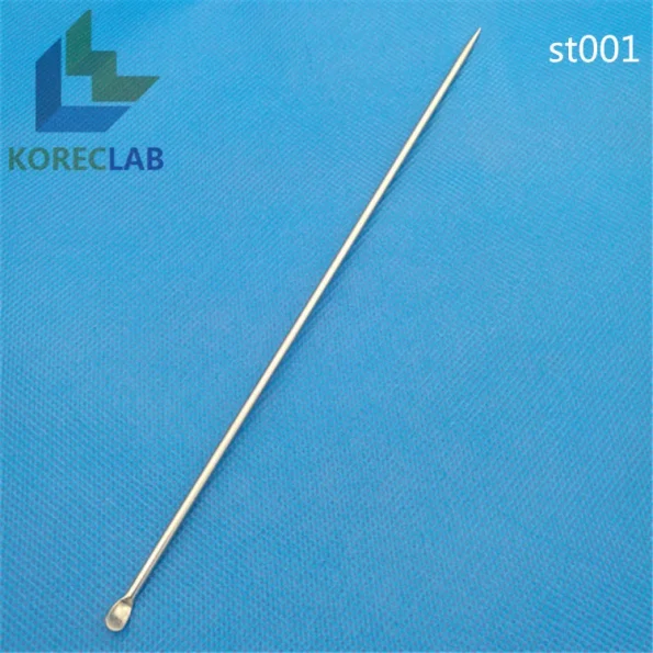 Lab Stainless Steel Ladle Sample Scoop Medicine Spoon