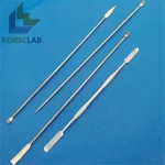 Lab Stainless Steel Ladle Sample Scoop Medicine Spoon