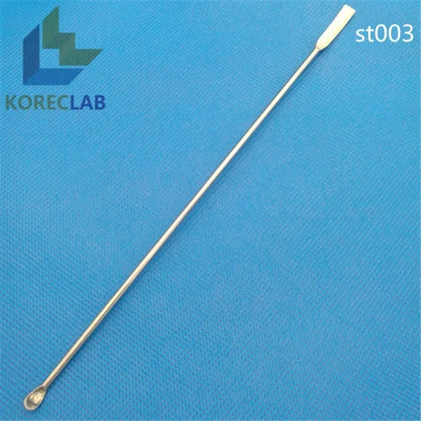Lab Stainless Steel Ladle Sample Scoop Medicine Spoon