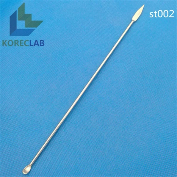 Lab Stainless Steel Ladle Sample Scoop Medicine Spoon