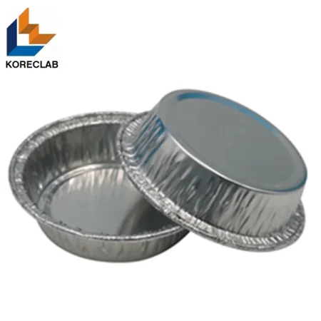 Lab Supplies 20 ml Aluminum Weighing Dish