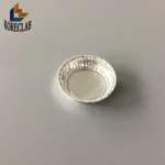 Lab Supplies 20 ml Aluminum Weighing Dish