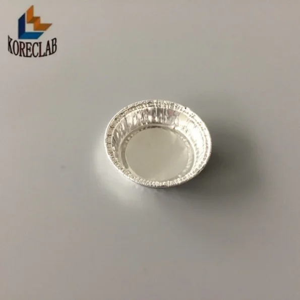 Lab Supplies 20 ml Aluminum Weighing Dish