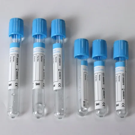 Lab Use Popular PET / Glass Vacuum Blood Collection Tubes Blood test Tubes Blood Collection Tube for Medical