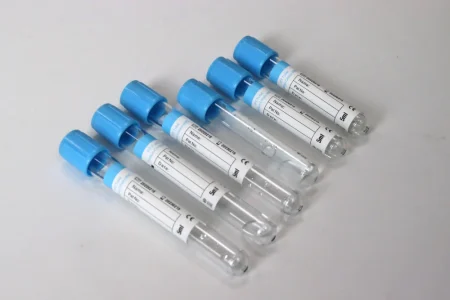 Lab Use Popular PET / Glass Vacuum Blood Collection Tubes Blood test Tubes Blood Collection Tube for Medical