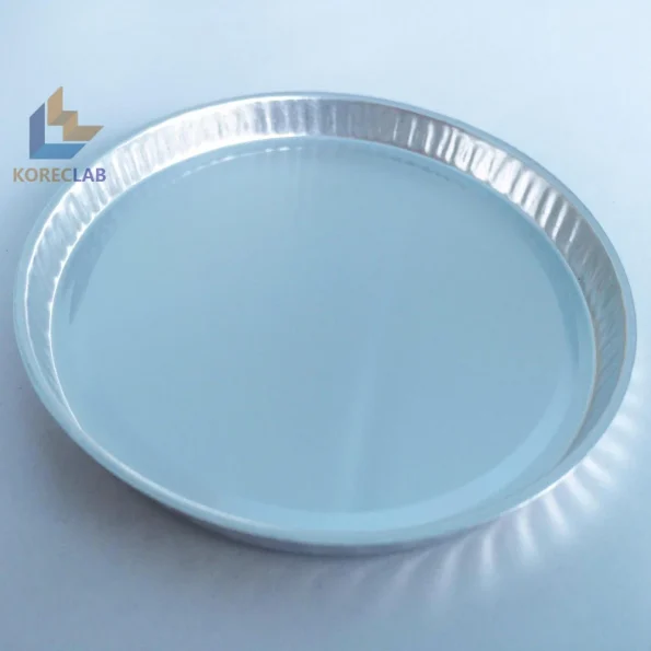 Lab Weighing Scale Boats Moisture Analyzer Sample Drying Pan Aluminum Weighing Dish