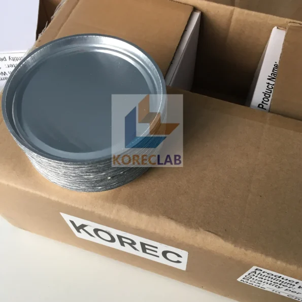 Lab Weighing Scale Boats Moisture Analyzer Sample Drying Pan Aluminum Weighing Dish
