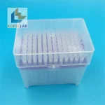 Laboratory Consumable With Filter Sterile 200ul Pipette Long Tips in Sealed 96 Well Rack