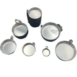 Laboratory Disposable Aluminum Weighing Boats Weighing Dishes