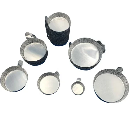 Laboratory Disposable Aluminum Weighing Boats Weighing Dishes