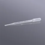 Laboratory Disposable Plastic Droppers Transfer Pasteur Pipette . Aseptic, Individually Packaged