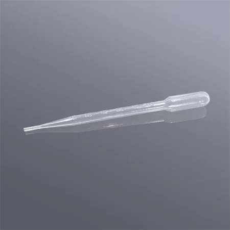Laboratory Disposable Plastic Droppers Transfer Pasteur Pipette . Aseptic, Individually Packaged