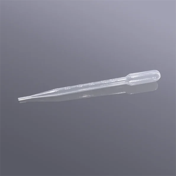Laboratory Disposable Plastic Droppers Transfer Pasteur Pipette . Aseptic, Individually Packaged