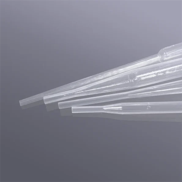Laboratory Disposable Plastic Droppers Transfer Pasteur Pipette . Aseptic, Individually Packaged