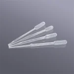 Laboratory Disposable Plastic Droppers Transfer Pasteur Pipette . Aseptic, Individually Packaged