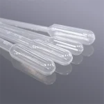 Laboratory Disposable Plastic Droppers Transfer Pasteur Pipette . Aseptic, Individually Packaged