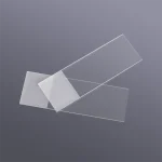 Laboratory Microscope Glass Slides Single-sided Single-head Sandblasting Polished Edge 90 Angle