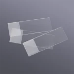 Laboratory Microscope Glass Slides Single-sided Single-head Sandblasting Polished Edge 90 Angle