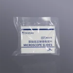 Laboratory Microscope Glass Slides Single-sided Single-head Sandblasting Polished Edge 90 Angle