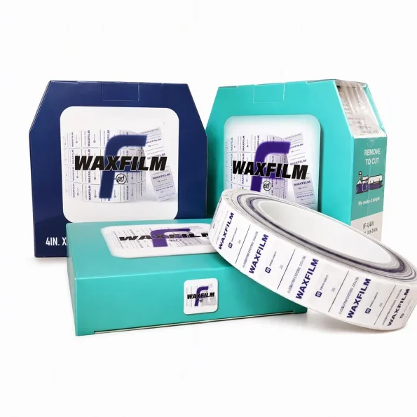 Laboratory Research Waterproof Transparent Multiple Sizes Pharmaceutical Thermoplastic Self Sealing Film Roll Parafilm Waxfilm