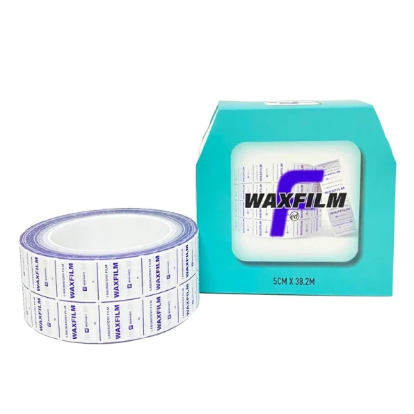 Laboratory Research Waterproof Transparent Multiple Sizes Pharmaceutical Thermoplastic Self Sealing Film Roll Parafilm Waxfilm