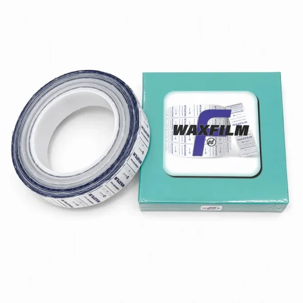 Laboratory Research Waterproof Transparent Multiple Sizes Pharmaceutical Thermoplastic Self Sealing Film Roll Parafilm Waxfilm
