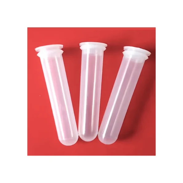 Laboratory Supplies Wholesale Multiple Size Round Bottomed PP Material Clear 10ml 20ml PCR Centrifuge Test Tube With Cap