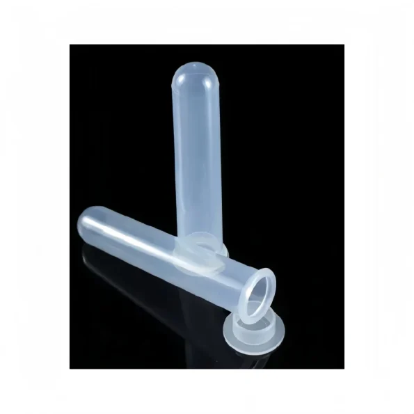 Laboratory Supplies Wholesale Multiple Size Round Bottomed PP Material Clear 10ml 20ml PCR Centrifuge Test Tube With Cap