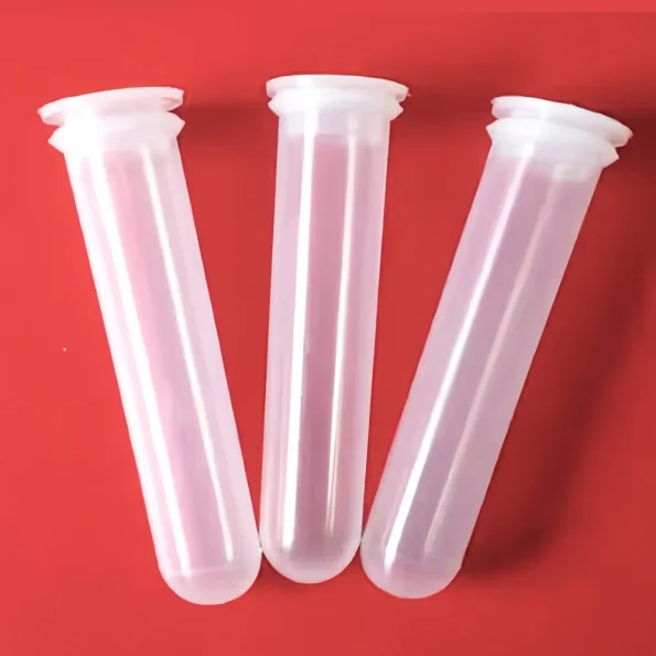Laboratory Supplies Wholesale Multiple Size Round Bottomed PP Material Clear 10ml 20ml PCR Centrifuge Test Tube With Cap