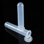 Laboratory Supplies Wholesale Multiple Size Round Bottomed PP Material Clear 10ml 20ml PCR Centrifuge Test Tube With Cap