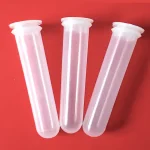 Laboratory Supplies Wholesale Multiple Size Round Bottomed PP Material Clear 10ml 20ml PCR Centrifuge Test Tube With Cap