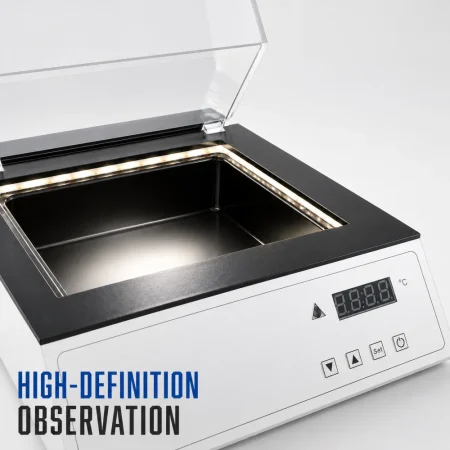 Laboratory Tissue Spreader for Pathology Slide Preparation with Precise Temperature Control for Histological Section Handling