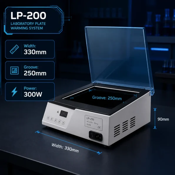 Laboratory Tissue Spreader for Pathology Slide Preparation with Precise Temperature Control for Histological Section Handling