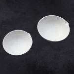 Laboratory Use 40ml-5000ml Chemistry Thickened Porcelain Round Bottom 82mm 90mm 100mm Ceramic Evaporating Dish With Pouring Lip