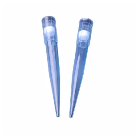 Laboratory With Filter Sterile 1000ul 1ml Pipette Tips in Sealed in 100 Well Box