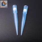 Laboratory With Filter Sterile 1000ul 1ml Pipette Tips in Sealed in 100 Well Box