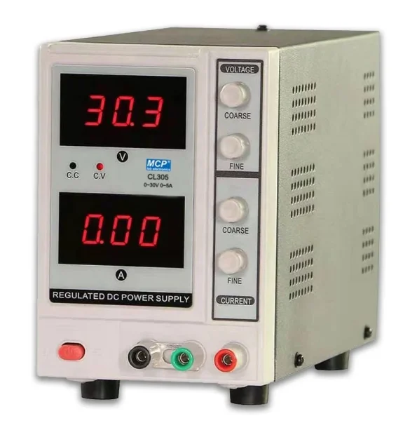 MCP D300E DC Power Supply DUAL OUTPUT 30V 3A5A Variable Laboratory Dc Power Supply